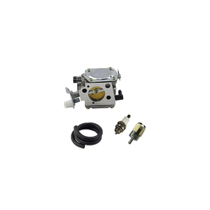 Carburetor Fuel Line Fuel Filter L7TC Spark Plug For Husqvarna 288 Chainsaw