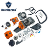 Holzfforma 71CC G444 Gasoline Chain Saw Power Head Already Tested All parts are For ST MS440 044 Chainsaw Covers Muffler and Air Filter not Assembled