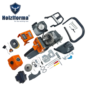 Holzfforma 71CC G444 Gasoline Chain Saw Power Head Already Tested All parts are For ST MS440 044 Chainsaw Covers Muffler and Air Filter not Assembled