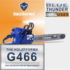 76.5cc Holzfforma® Blue Thunder G466 Gasoline Chain Saw Power Head Without Guide Bar and Chain All parts are For MS460 046 Chainsaw