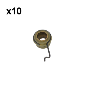 Holzfforma 10PCS Worm and Spring For ST MS360 MS340 036 034 Chainsaw #1125 640 7110, 1125 647 2400