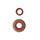 FarmerBoss Oil Seal Set (Viton Rubber)15x22x4,17x37x5 For Stihl MS382 OEM# 9640 003 1560, 9640 003 1857