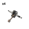 Holzfforma 4PCS Crankshaft For HUS 362 365 371 372 Chainsaw #503 74 87-01