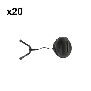 Holzfforma 20PCS Fuel/Oil Cap For HUS 362 365 371 372 Chainsaw #501 81 96-02