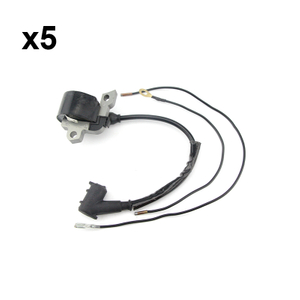 Holzfforma 5PCS Ignition Coil For ST MS260 MS240 026 024 Chainsaw #0000 400 1300