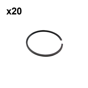 Holzfforma 10PCS Piston Ring 66x1.5mm For ST 070 090 Chainsaw #1106 034 3010