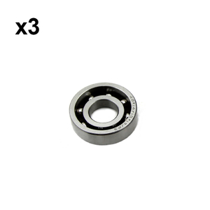 Holzfforma 3PCS Grooved Ball Bearing 17x40x14 For ST MS660 066 Chainsaw #9523 003 4555