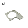 Holzfforma 4PCS Brake Cover For ST MS660 066 Chainsaw #1122 021 1105