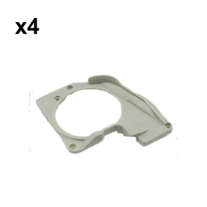 Holzfforma 4PCS Brake Cover For ST MS660 066 Chainsaw #1122 021 1105