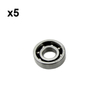 Holzfforma 5PCS Grooved Ball Bearing 17x40x14 For ST MS660 066 Chainsaw #9523 003 4555