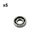 Farmertec 5PCS Grooved Ball Bearing 17x40x14 For ST MS660 066 Chainsaw #9523 003 4555