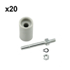 Holzfforma 20PCS Chain Catcher For ST MS660 066 Chainsaw #1122 650 7700