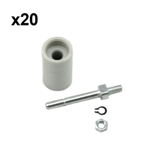 Holzfforma 20PCS Chain Catcher For ST MS660 066 Chainsaw #1122 650 7700