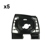 Holzfforma 5PCS Filter Base For ST MS660 066 Chainsaw #1122 120 3402