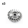 Holzfforma 3PCS Flywheel For ST MS440 MS460 Chainsaw #1128 400 1214