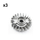 Holzfforma 3PCS Flywheel For ST MS440 MS460 Chainsaw #1128 400 1214