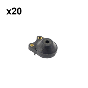Holzfforma 20PCS Annular Buffer For ST MS440 MS460 044 046 Chainsaw #1128 790 9900