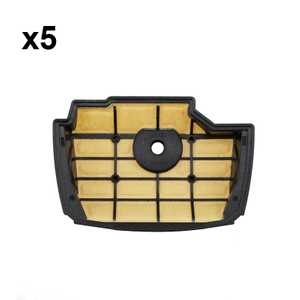 Holzfforma 5PCS Air Filter For ST MS201 MS201T Chainsaw #1145 140 4400
