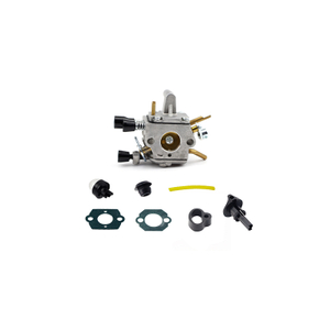 Carburetor Grommet Carburetor Gasket Primer Bulb Fuel Pump Hose Sealing Ring Choke Knob For Stihl FS120 FS200 FS250 Brush Cutter