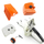 Holzfforma Rear Fuel Tank with Fuel Cap Shroud Top Cover Air Filter Air Filter Cover Combo For ST MS380 038 Chainsaw