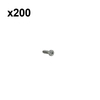 Bulk 200 Pcs Self-tapping Screw P6X19 OEM# 9074 478 4435