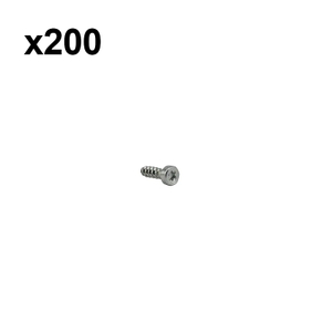 Bulk 200 Pcs Self-tapping Screw P6X19 OEM# 9074 478 4435