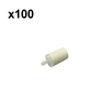 Bulk 100pcs Fuel Filter For Hus 50 51 55 61 268 272 XP 345 350 351 353 365 372 575 385 390 Chainsaw OEM# 503 44 32-01