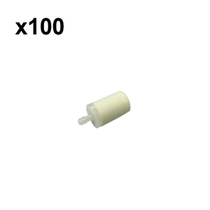 Bulk 100pcs Fuel Filter For Hus 50 51 55 61 268 272 XP 345 350 351 353 365 372 575 385 390 Chainsaw OEM# 503 44 32-01