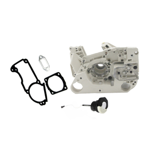 Crankcase Ass. With Gasket Kit Oil Cap For MS260 MS240 026 024 Chainsaw Spare Parts