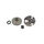 Chain Sprocket 3/8"-7T Clutch Clutch Drum Bearing Kit For Husqvarna 61 268 272 Chainsaw