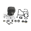 Cylinder Piston Kit Gasket Set Fuel Line Fuel Filter 6202 6203 Grooved Ball Bearing Oil Seal Set L7TC Spark Plug Piston Needle Cage For Stihl TS400 Cut‑Off Saw