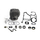 Cylinder Piston Kit Gasket Set Fuel Line Fuel Filter 6202 6203 Grooved Ball Bearing Oil Seal Set L7TC Spark Plug Piston Needle Cage For Stihl TS400 Cut‑Off Saw