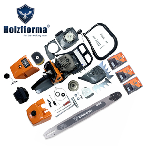 Holzfforma 92CC G660 Gasoline Chain Saw Power Head With 76inch Bar And Three Chains Already Tested All parts are For ST MS660 066 Chainsaw Covers Muffler and Air Filter not Assembled For US Customers
