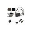Carburetor Ignition Coil Air Filter Set Fuel Filter L7TC Spark Plug Fuel Cap For Stihl FS55 Chainsaw