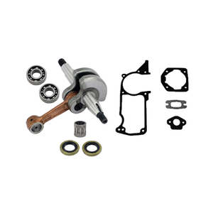 Crankshaft Piston Needle Bearing 6202 Ball Bearing 15x26x4 Oil Seal Complete Gasket Set For Hus55 Chainsaw