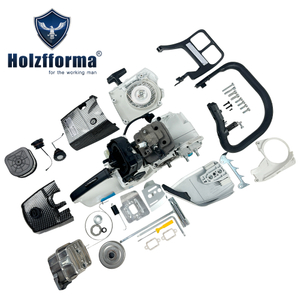 Holzfforma 59CC G366PRO Gasoline Chain Saw Power Head Already Tested With Walbro Carburetor Italy Tech Nikasil Cylinder All parts are For ST MS361 Chainsaw Covers Muffler and Air Filter not Assembled