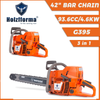 Holzfforma G395 93.6cc 4.6kw Gasoline Chainsaw With 3/8 .063 42inch 136DL Guide Bar And Chain