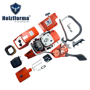 Holzfforma 118.8CC G3120 Gasoline Chain Saw Power Head Already Tested All parts are For HUS 3120 XP Chainsaw Covers Muffler and Air Filter not Assembled
