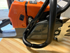 Free Shipping Used 92CC G660 Chainsaw with 28inch Guide Bar and Saw Chain All parts are for MS660 066 Chain Saw-Only to Canada