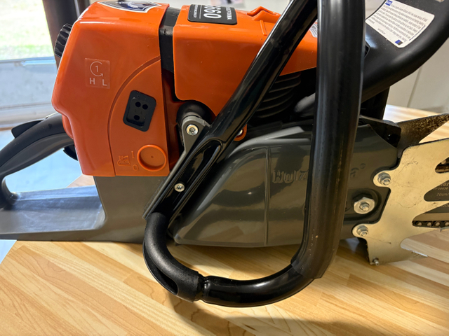 Free Shipping Used 92CC G660 Chainsaw with 28inch Guide Bar and Saw Chain All parts are for MS660 066 Chain Saw-Only to Canada