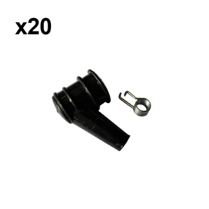 Holzfforma 20PCS Spark Plug Boot For HUS 362 365 371 372 Chainsaw