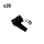 Holzfforma 20PCS Spark Plug Boot For HUS 362 365 371 372 Chainsaw