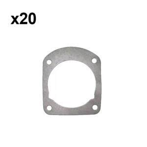Holzfforma 20PCS Cylinder Gasket For HUS 61 268 272 Chainsaw #501 51 22-04