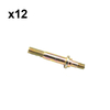 Holzfforma 12PCS Collar Screw Bar Stud For ST 029 039 Chainsaw #1127 664 2405