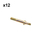 Holzfforma 12PCS Collar Screw Bar Stud For ST 029 039 Chainsaw #1127 664 2405