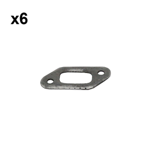 Holzfforma 6PCS Muffler Gasket For HUS 357 359 Chainsaw #503 91 66-01