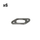 Holzfforma 6PCS Muffler Gasket For HUS 357 359 Chainsaw #503 91 66-01