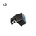 Holzfforma 3PCS Air Filter For HONDA GX120 GX140 GX160 GX200 WATER PUMP