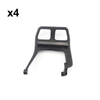Holzfforma 4PCS Brake Hand Guard For ST MS660 066 Chainsaw #1122 790 9101