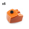 Holzfforma 5PCS Air Filter Cover For ST MS660 066 Chainsaw #1122 140 1002